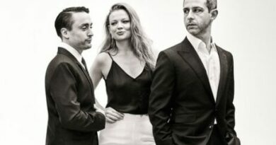 Siobhan, Ken and Roman from Succession TV show